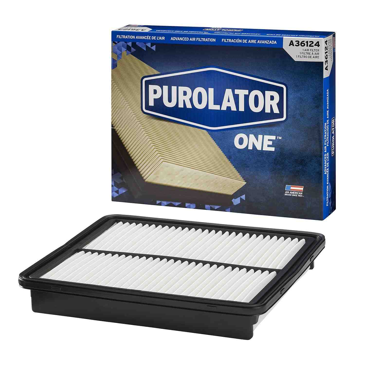 Filtro de Ar PurolatorONE A36124: Proteção Superior e Desempenho para Seu Motor