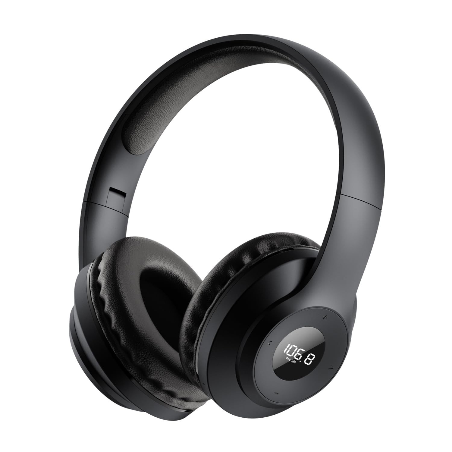 Kamapulo X5: Fone de Ouvido com Rádio FM Recarregável e Portátil - Recepção Superior!