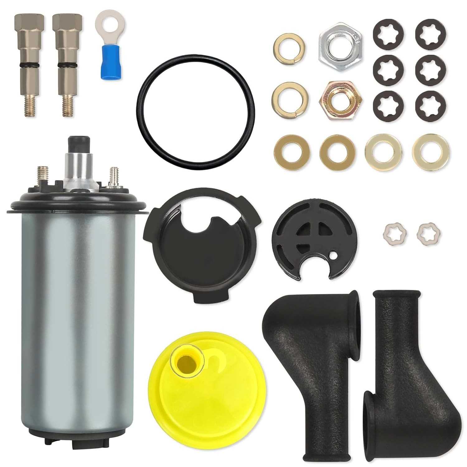 Bomba de Combustível Externa com Filtro para Mercury e Yamaha - Peça de Reposição OE 808505T01