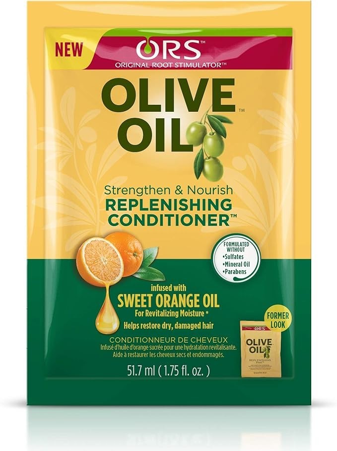 ORS Pacote De Reposição Azeite Oliva Ors, 1,75 Oz (Pacote Com 2)