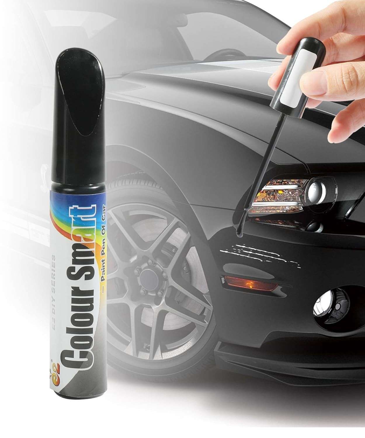 RACOONA Tinta de retoque de carro, tinta de retoque para carros, pintura automotiva, tinta automotiva para reparo de arranhões, acessórios de carro, reparo de arranhões de carro, tinta de retoque