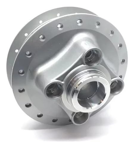Cubo de Roda Traseiro CG Titan 125 (2000-2004) e Fan 125 (2005-2008) - Peça Essencial para sua Moto!
