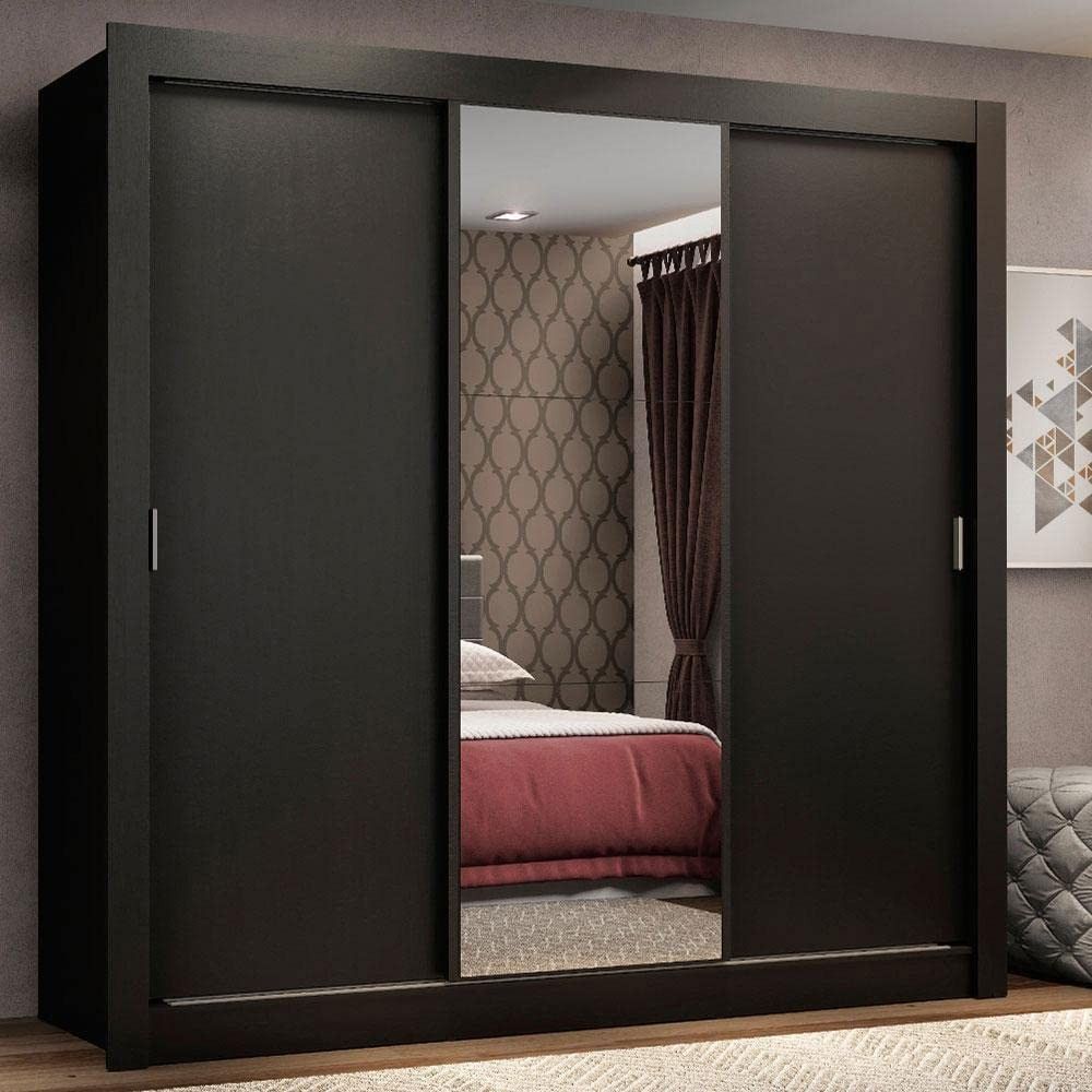 de-roupa-guarda-moderno-casal-3-monaco-madesa-com-espelho-design-correr-espacoso-preto-e-a-portas-a