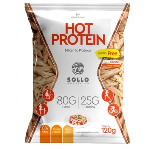 Hot Protein Sem Glúten 120g (com Whey Protein - 25g de Proteína) - Sabores (Legumes)