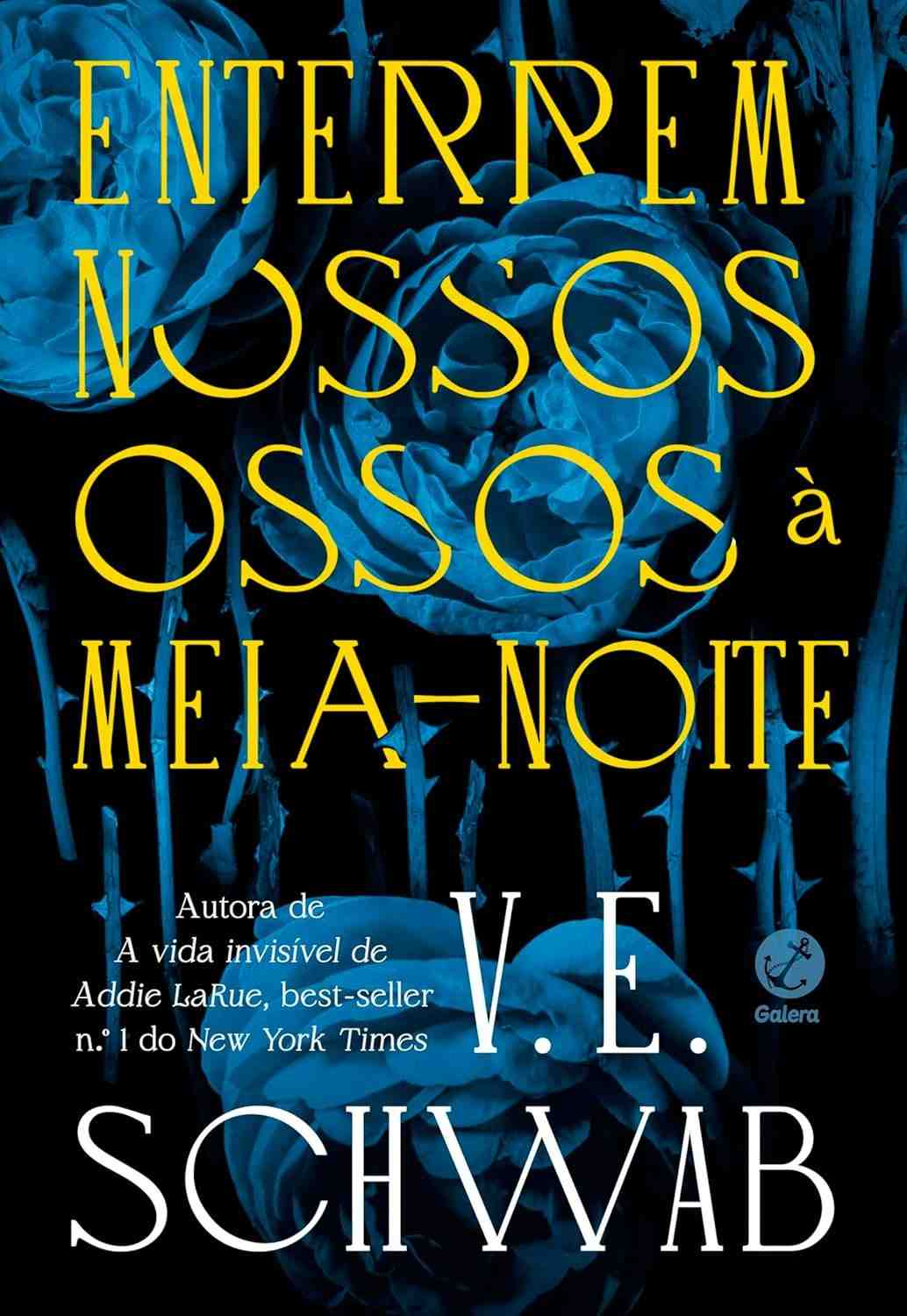 Enterrem Nossos Ossos à Meia-Noite: A Saga de V. E. Schwab