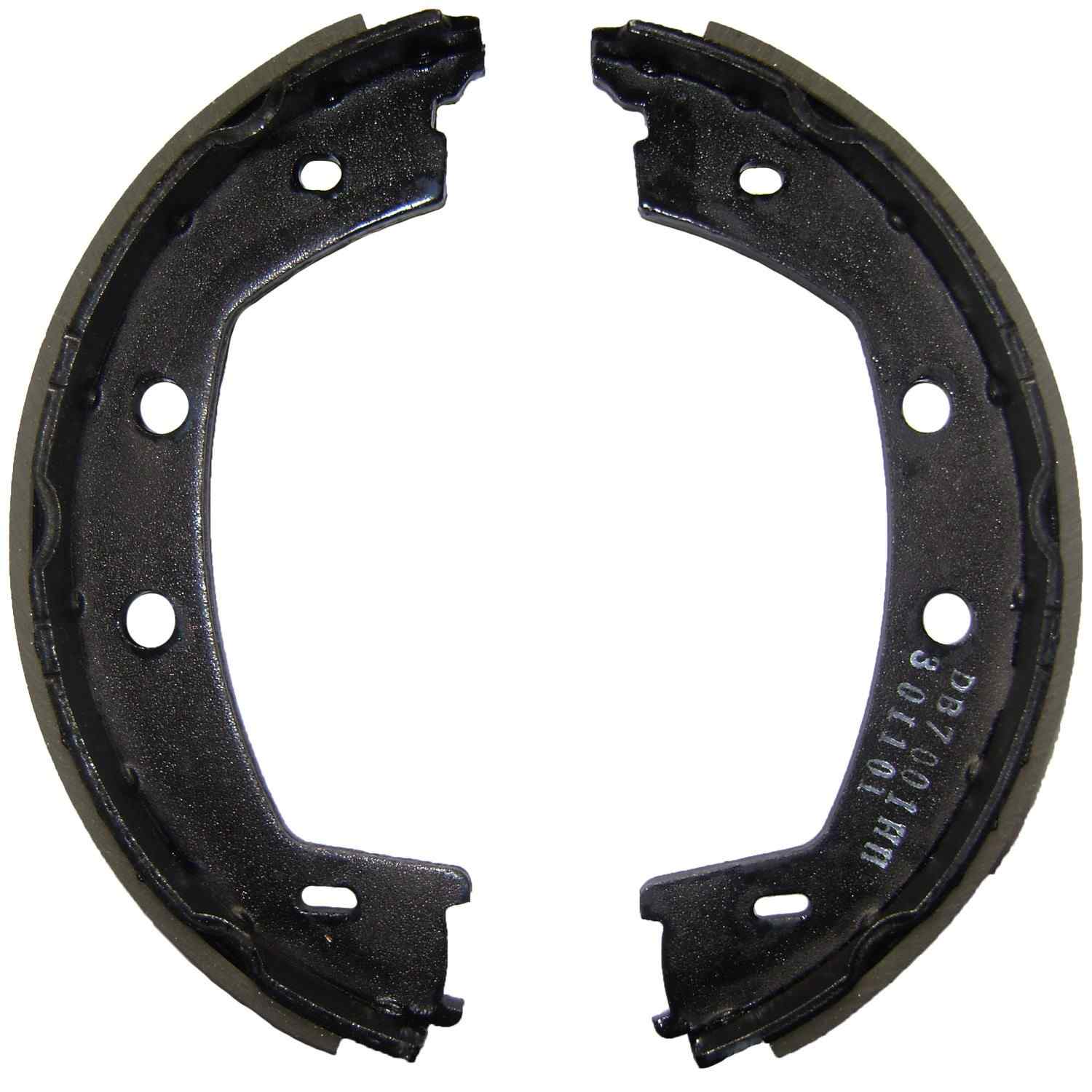 BENDIX 956 Premium: Conjunto de Sapatas de Freio Sem Cobre para Desempenho Superior