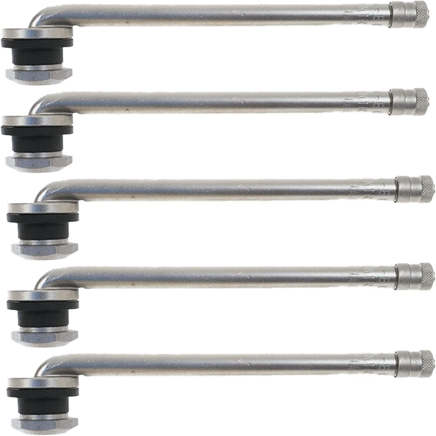 Kit 5 Hastes de Válvula TR509 Niquelada para Caminhões - Durabilidade e Segurança