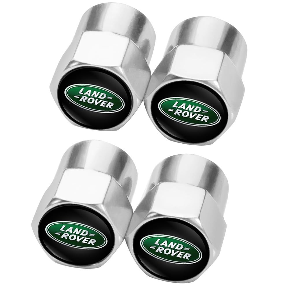 Tampas de Válvula de Pneu Premium em Metal para Land Rover: Segurança e Estilo