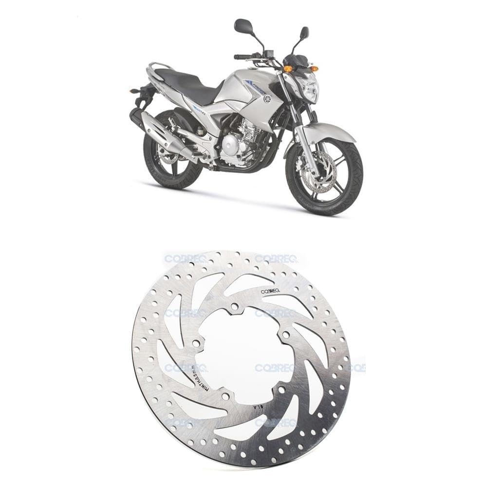 Disco de Freio Dianteiro Cobreq para Yamaha YS 250 Fazer: Segurança e Desempenho