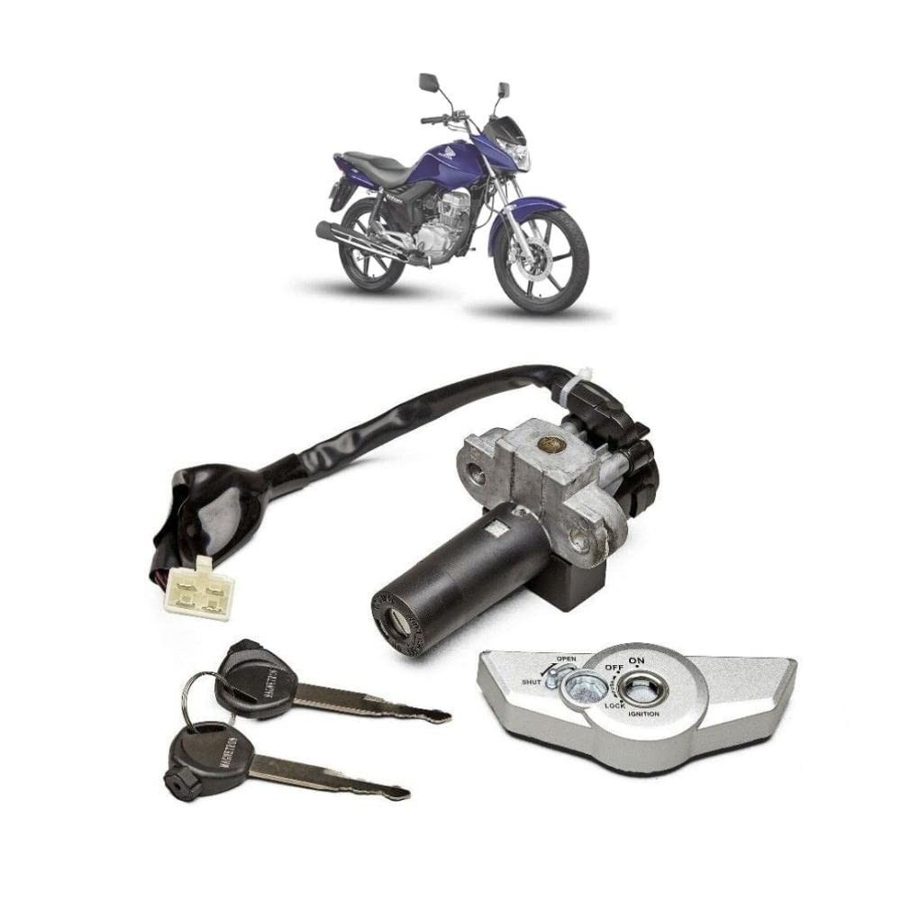 Chave de Ignição Magnetron para Honda CG 150 Titan (2009-2013) - Segurança e Praticidade
