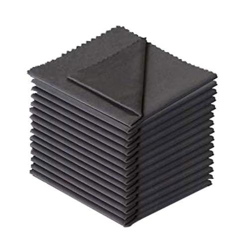 15 Panos de Limpeza em Microfibra Premium - Sem Riscos para Óculos, TV, Tela e Lentes