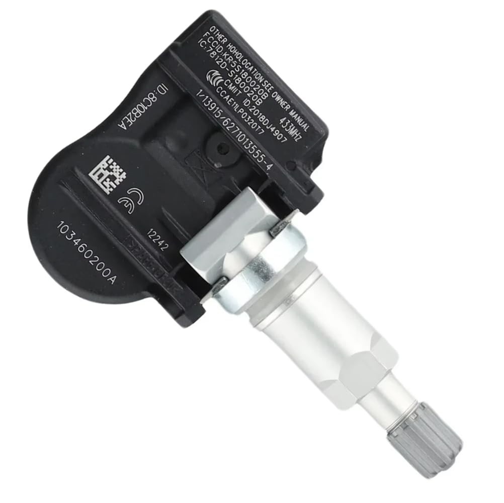 Sensor De Pressão De Pneus TPMS para Tesla Model 3 X S 103460200A FS15L1 Acessórios De Substituição Para Carro