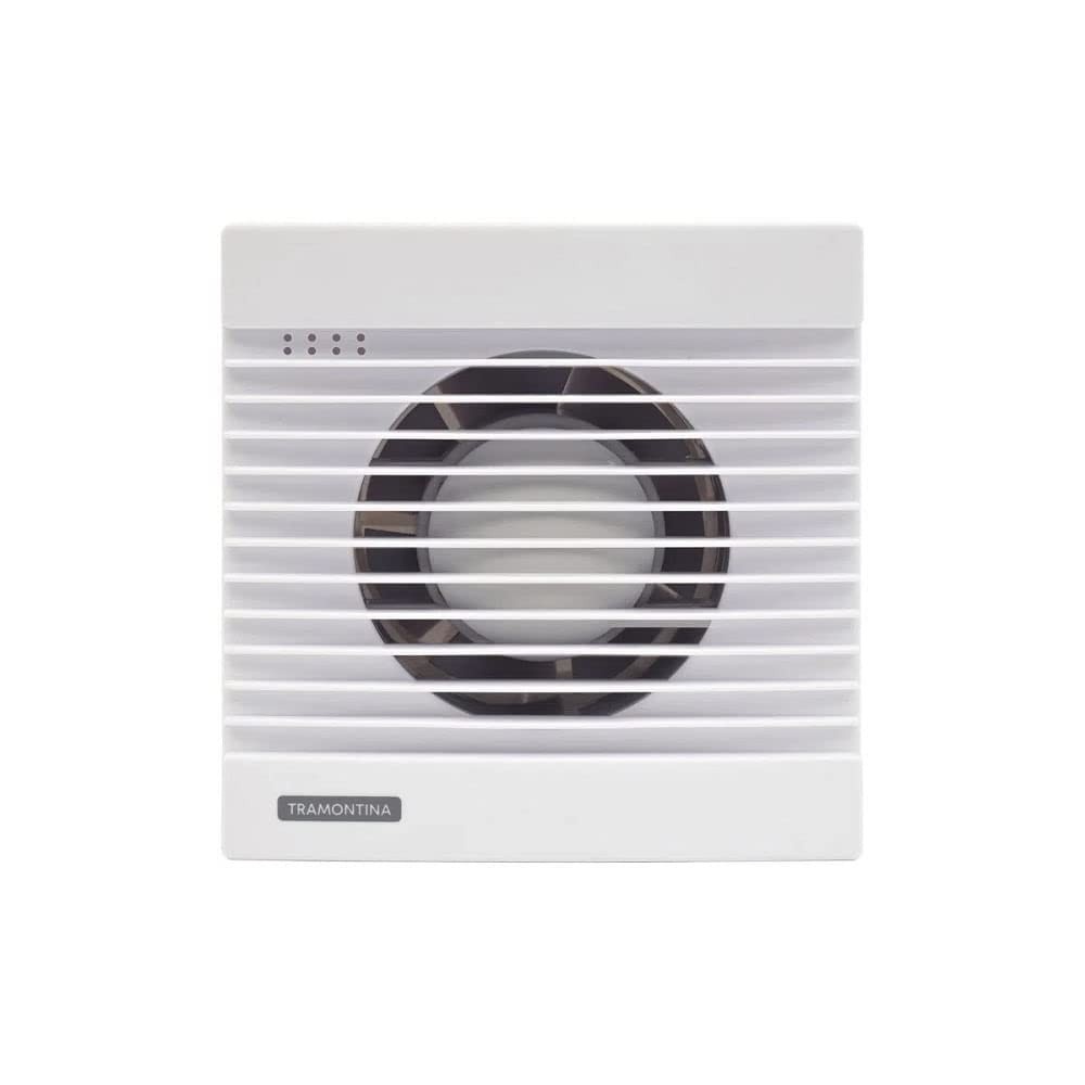 Exaustor de Banheiro BA 100 127V - Silencioso, Eficiente e com Design Moderno