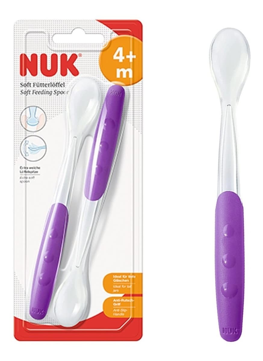 Kit Colheres de Silicone para Bebês - Sortido em Cores | Seguras, Ergonômicas e Livres de BPA