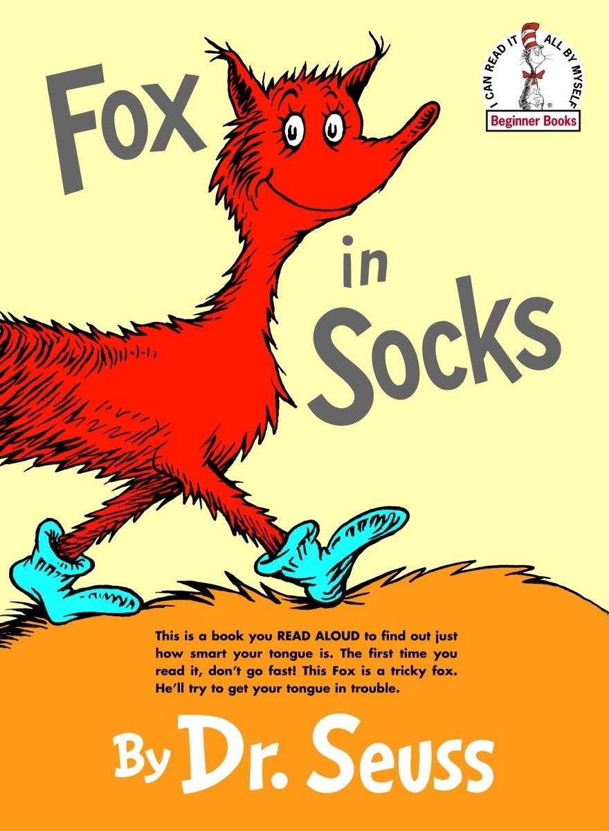 de-socks-dr-livro-divertido-in-seuss-do-o-para-pequenos-fox-a-rimas-leitores-a