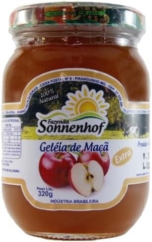 Geleia Extra de Maçã - 320g - Fazenda Sonnenhof