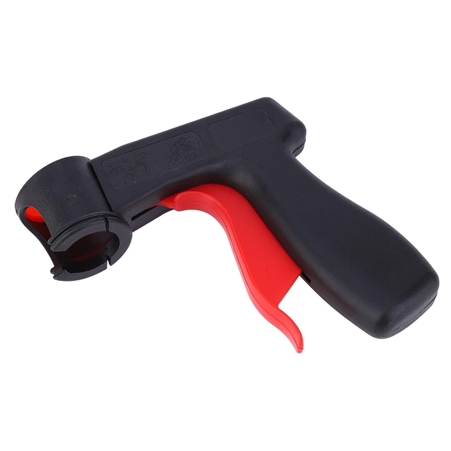 FTVOGUE Spray de Gatilho de Aderência para Aerossóis – Design Ergonômico, Compatibilidade Universal, Pintura Profissional com Facilidade