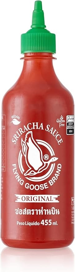 Molho De Pimenta Sriracha Ganso 455Ml
