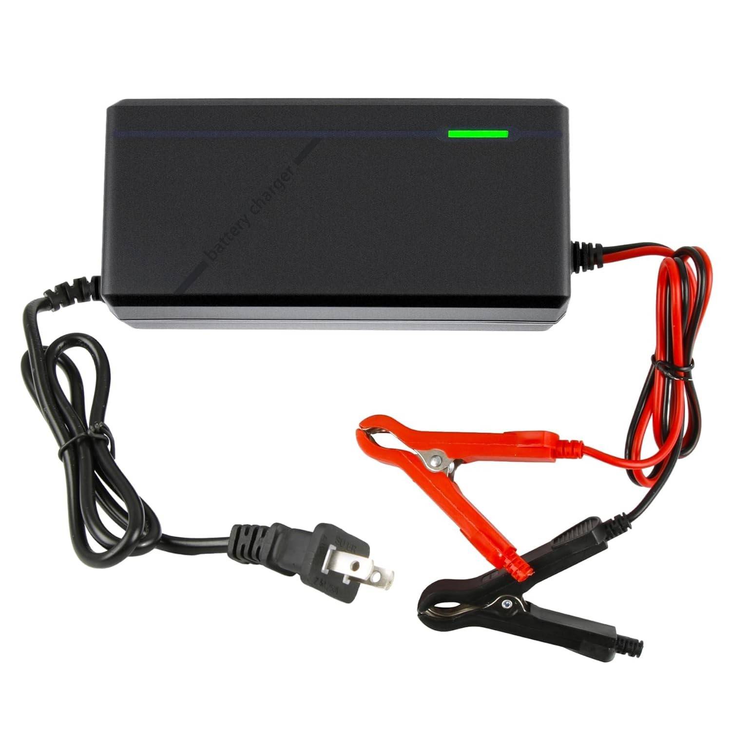 Carregador Rápido 14.6V 10A LiFePO4: Potencialize suas Baterias de Lítio com Eficiência e Segurança