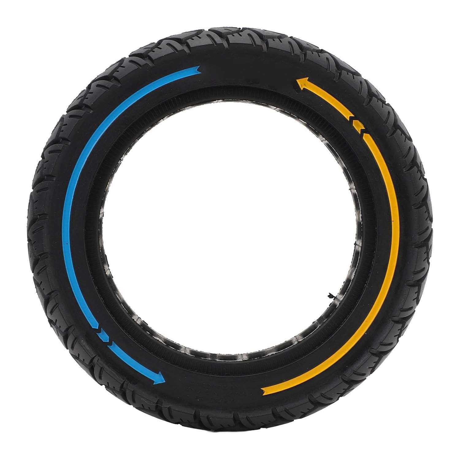 Roda de substituição off-road de borracha premium de 21,8 cm para pneu inflável M365 230x50 colorido diâmetro externo de 21,8 cm