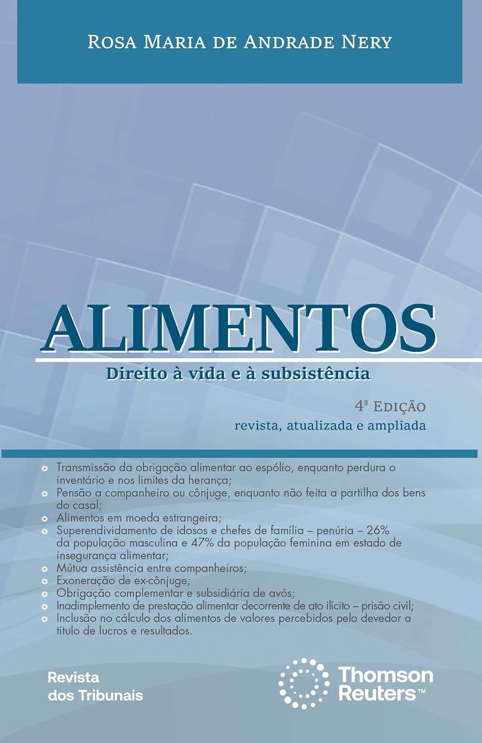 Alimentos: Direito de Família e Sucessões - 4ª Edição Essencial