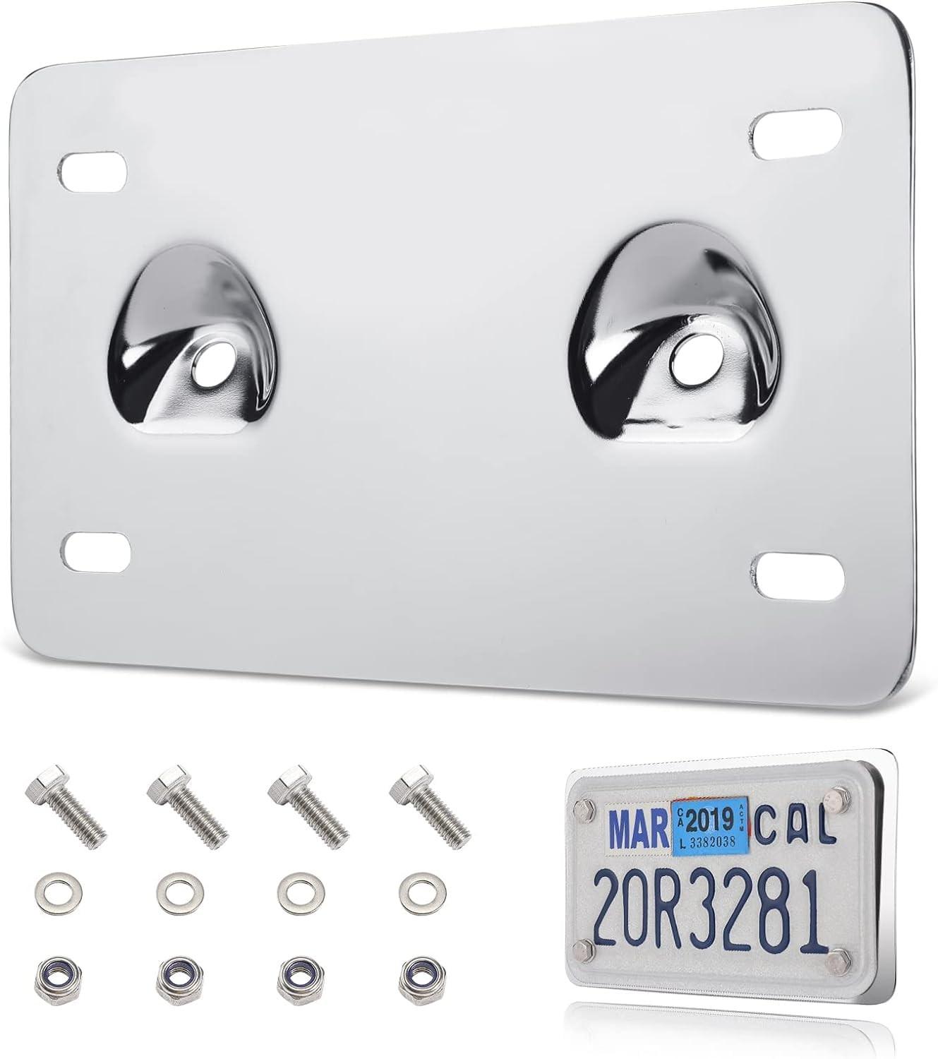 Suporte de Placa KEMIMOTO para Harley Davidson Touring: Estilo e Durabilidade para sua Moto