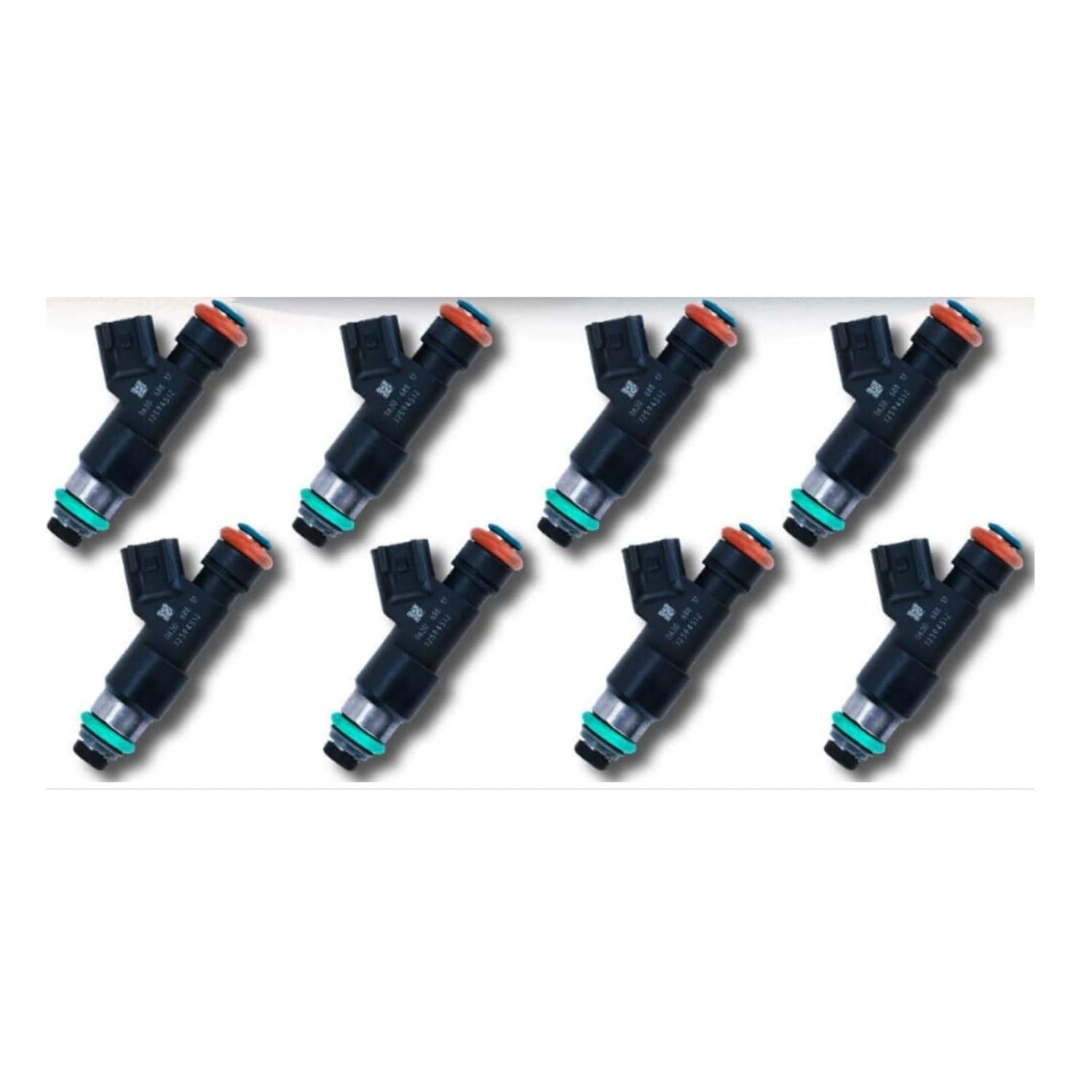 Kit 8 Injetores de Combustível 12594512 para Chevy Avalanche, Silverado, Tahoe e GMC Sierra, Yukon