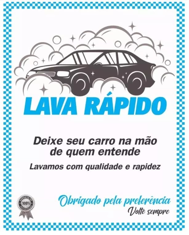 Tapete Lava Rápido 100 Unidades: Proteção Essencial para Lavagem de Veículos
