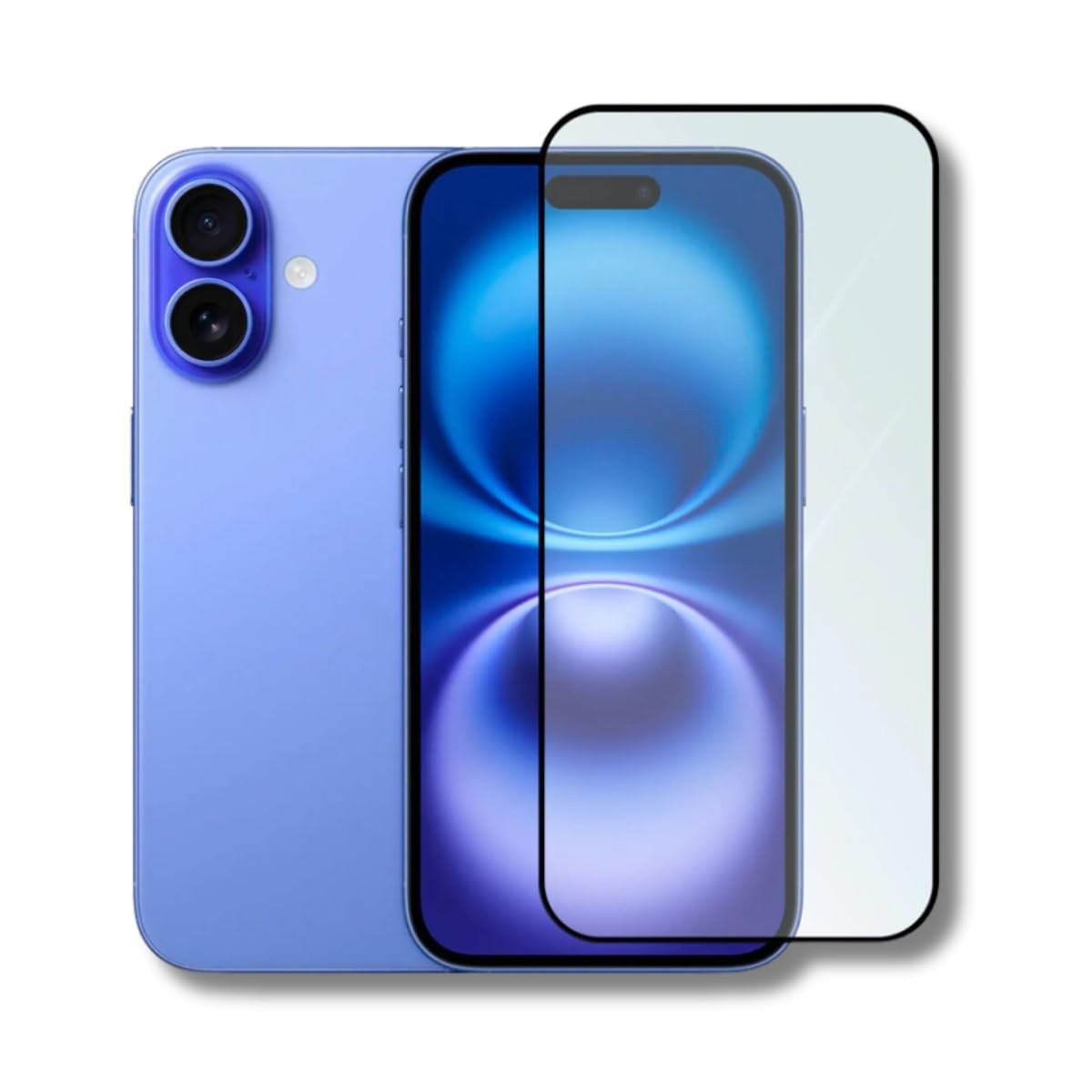Película de Vidro 3D Tela Toda para iPhone 16: Proteção Completa e Imbatível