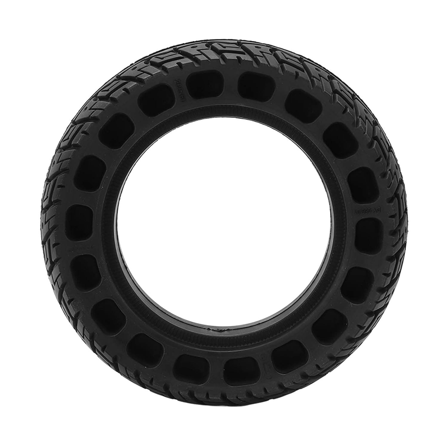 Pneu de Borracha Sólida 200x60 para Scooter Elétrica: Aventura em Qualquer Terreno e Clima!