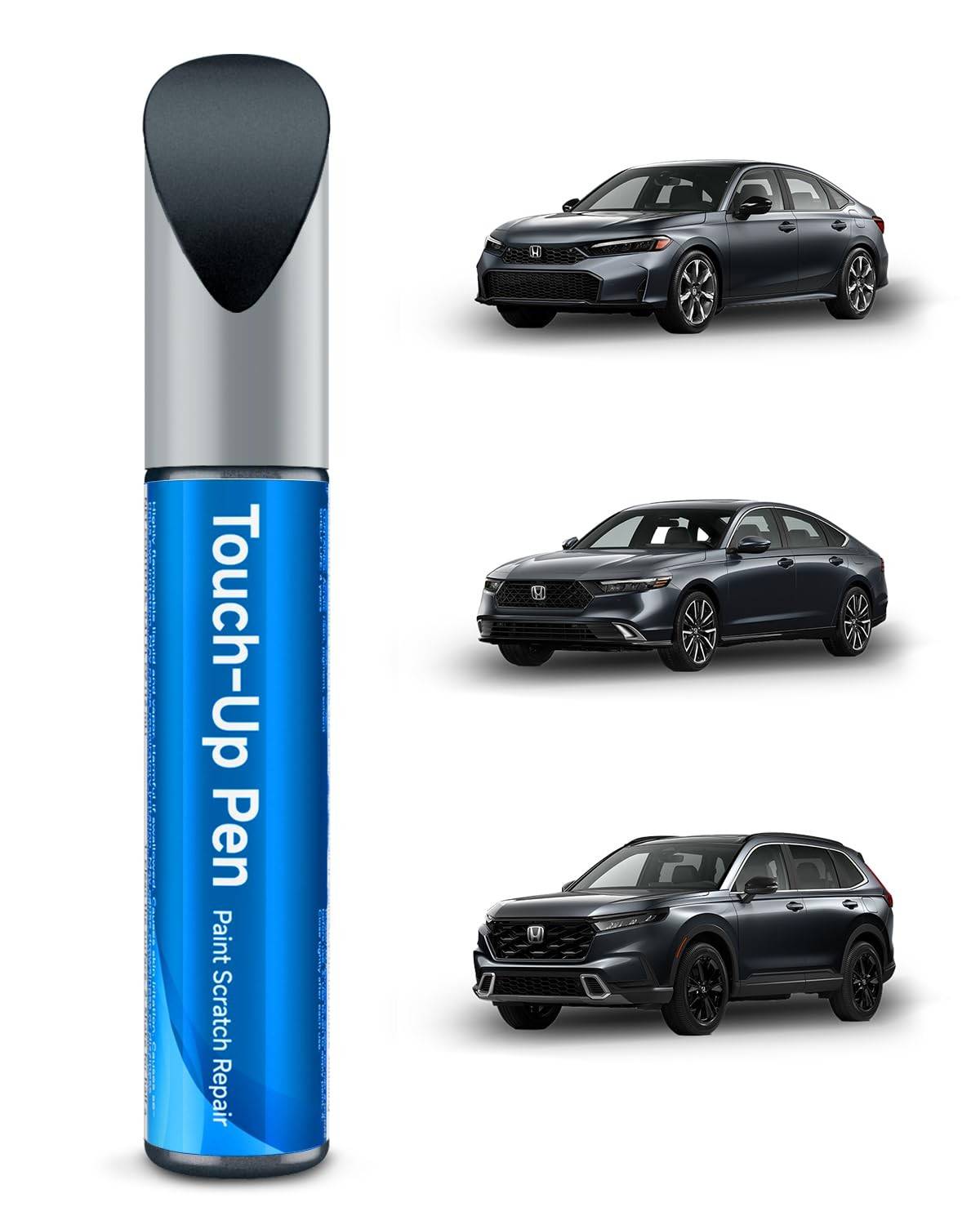 Tinta de Retoque Cinza Meteorito Metálico NH-904M para Honda – Reparo Perfeito de Arranhões