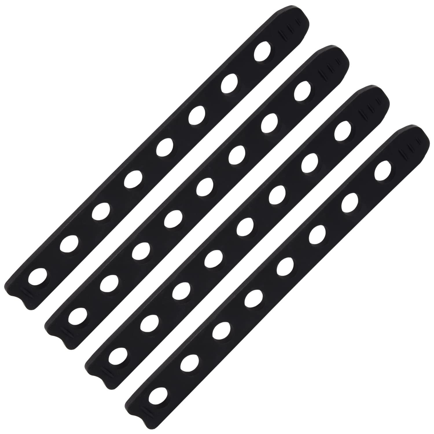 Kit 4 Tiras Borracha Substituição Thule 534 - Segurança e Durabilidade para seu Suporte de Bicicleta