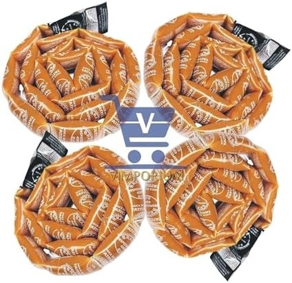 Kit 4 Doce De Leite Tirinha 640g - Fita Sachê (chup Chup)