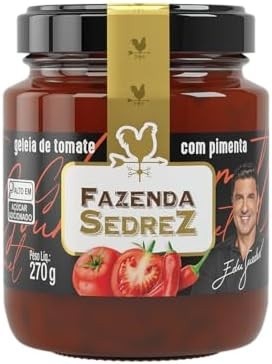 Geleia de Tomate com Pimenta 270g Fazenda Sedrez