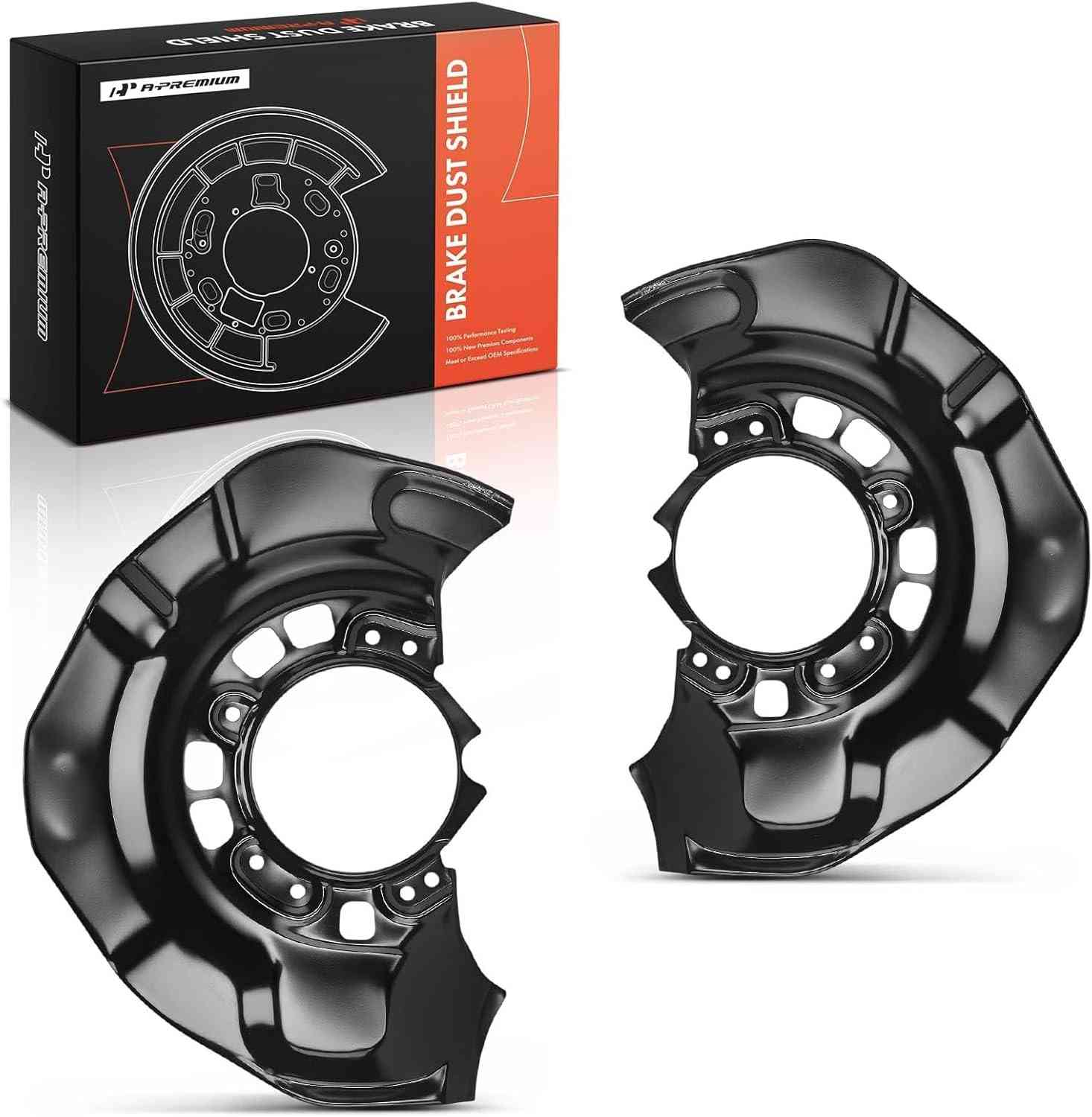 Protetor de Poeira de Freio Dianteiro A-Premium para Toyota Camry, Avalon e Solara (2004-2008) - Kit 2 Peças