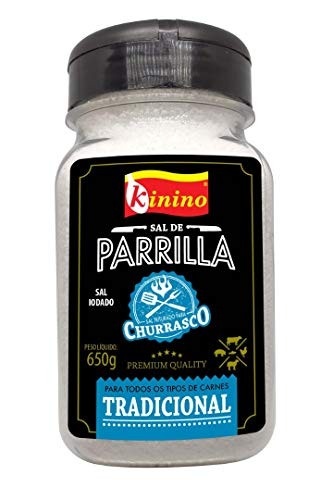 SAL DE PARRILLA TRADICIONAL KININO 500G