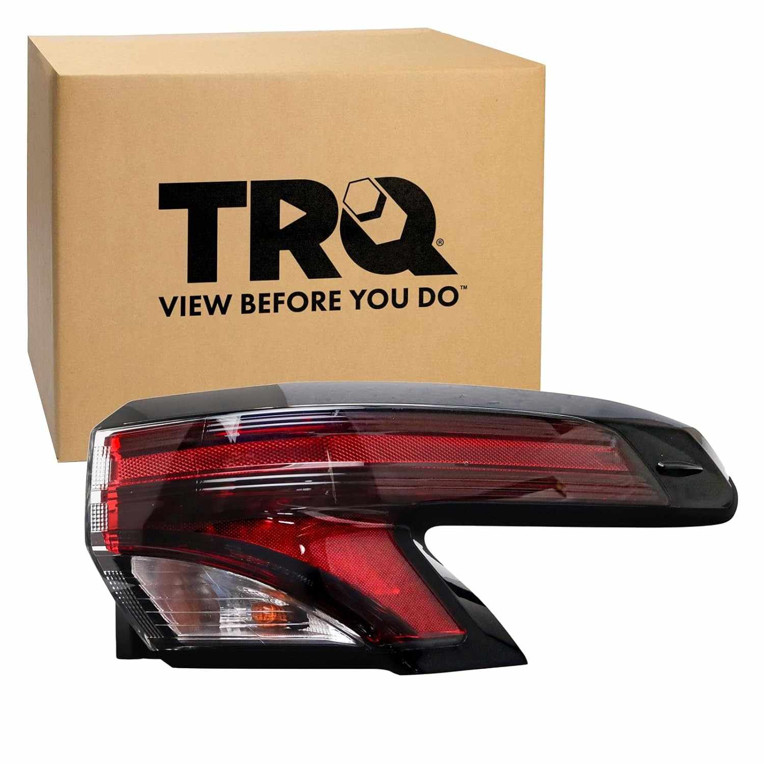 Conjunto de Luzes Traseiras TRQ para Toyota Sienna 2023-2024: Segurança e Estilo Renovados
