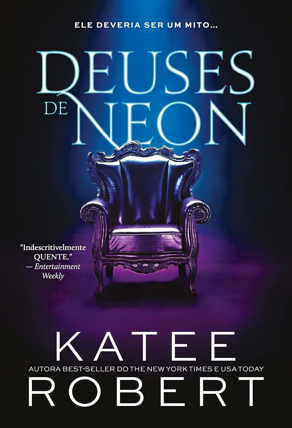 Deuses de Neon: Livro I da Série Dark Olympus - Uma Paixão Mítica Moderna