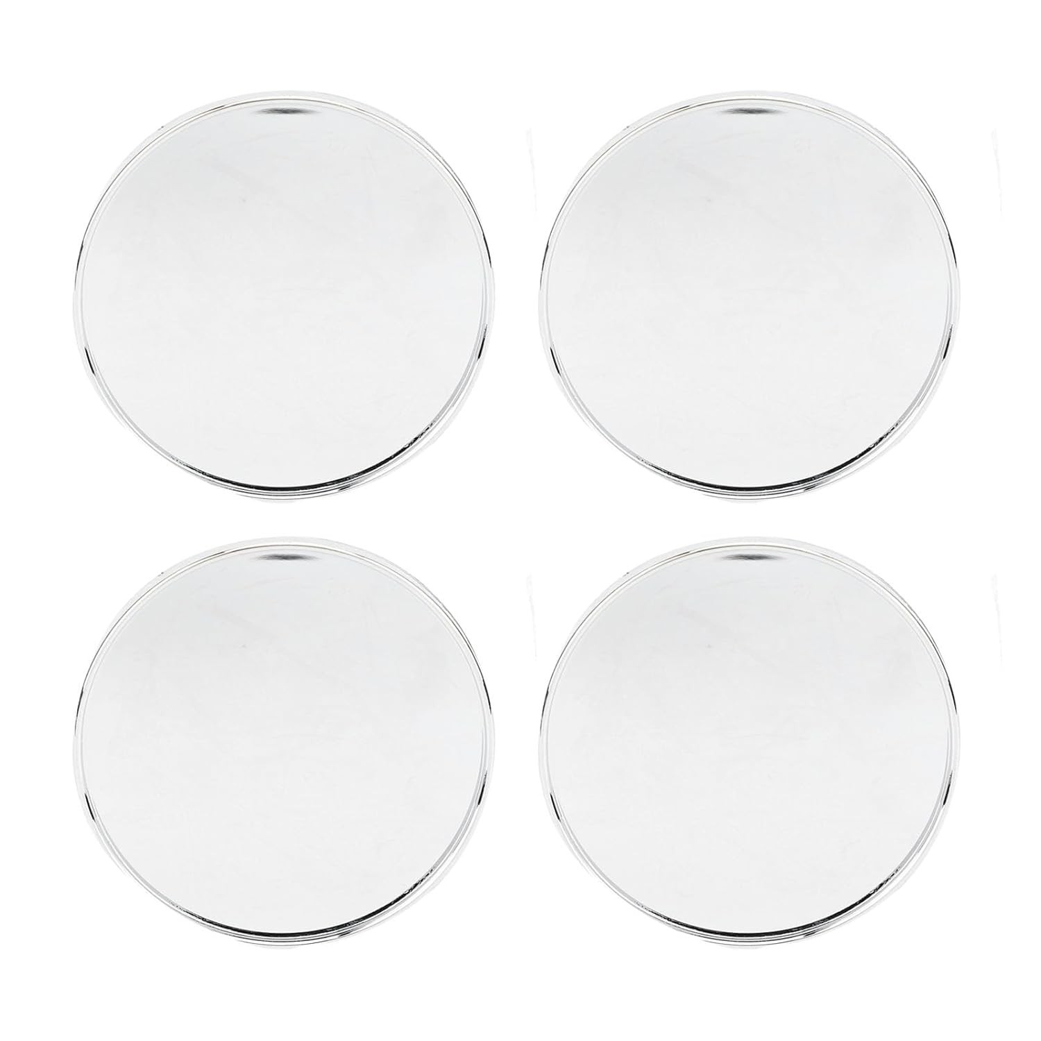 Tampas Centrais de Roda Universais 59mm - Design Elegante e Proteção para Seu Carro