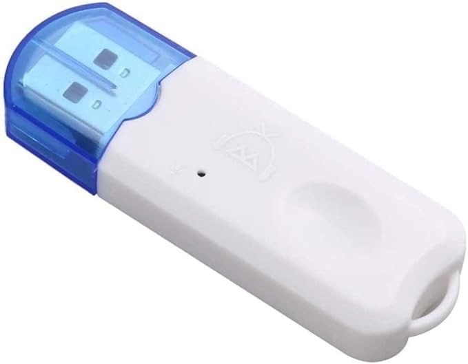 Receptor Áudio Bluetooth Veicular USB Plug & Play com Microfone - Som Estéreo de Alta Qualidade