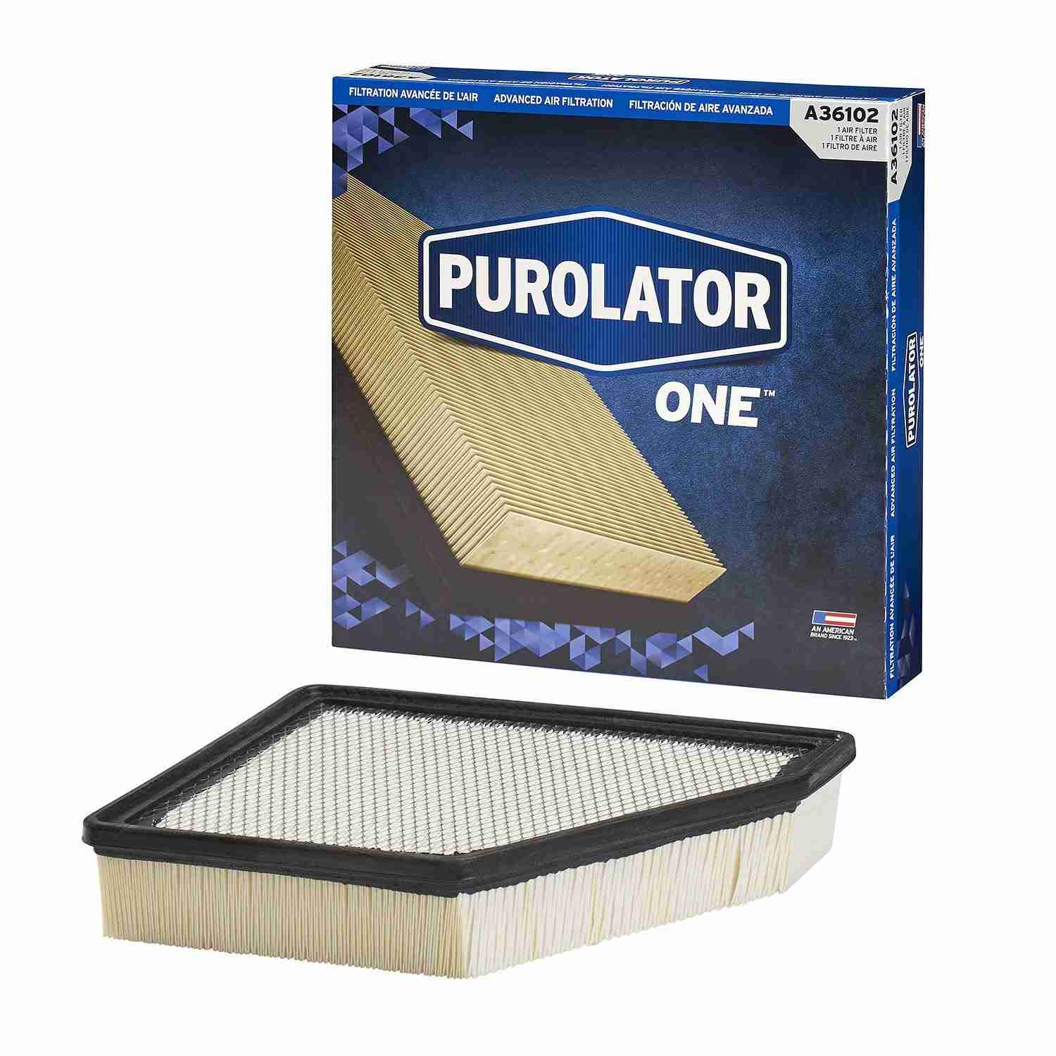 PurolatorONE A36102: Filtro de Ar Premium para Desempenho Máximo do seu Veículo