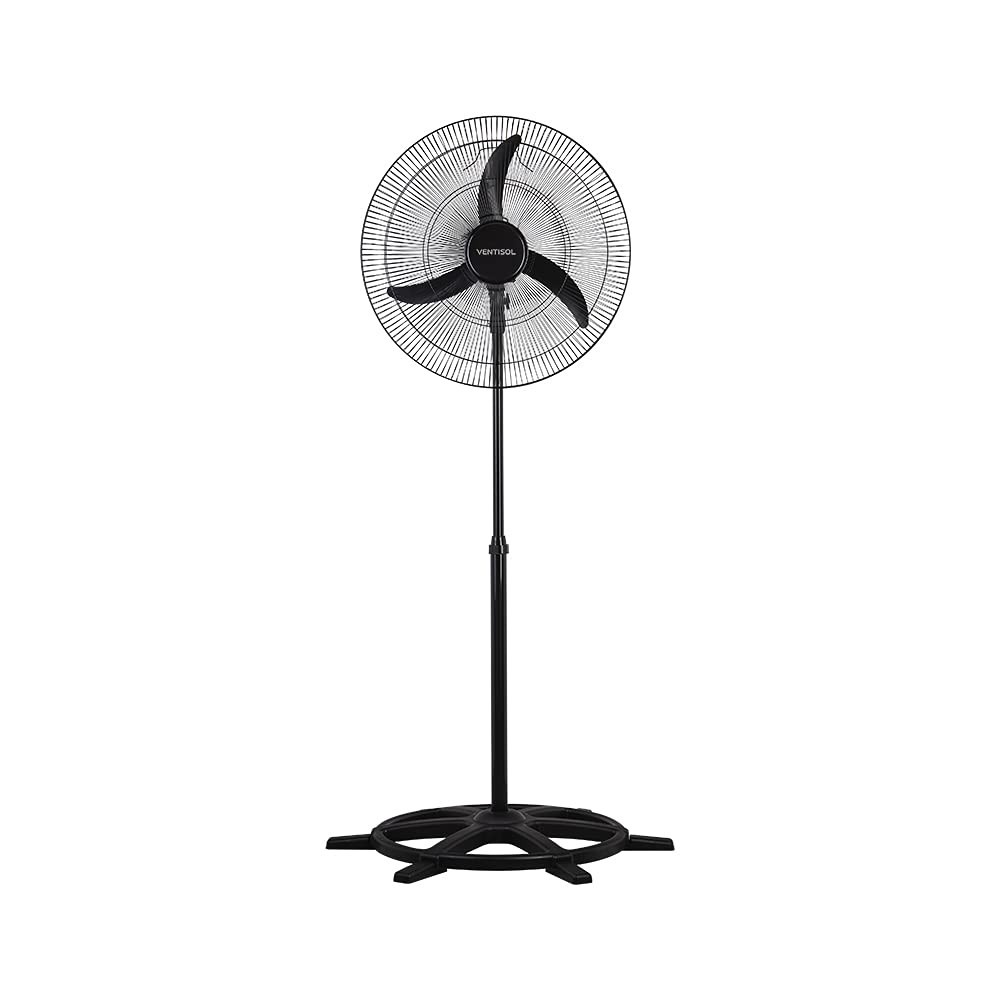 Ventisol Ventilador de Coluna Oscilante NEW Premium 60cm Preto 220V - Potência e Estilo para seu Ambiente