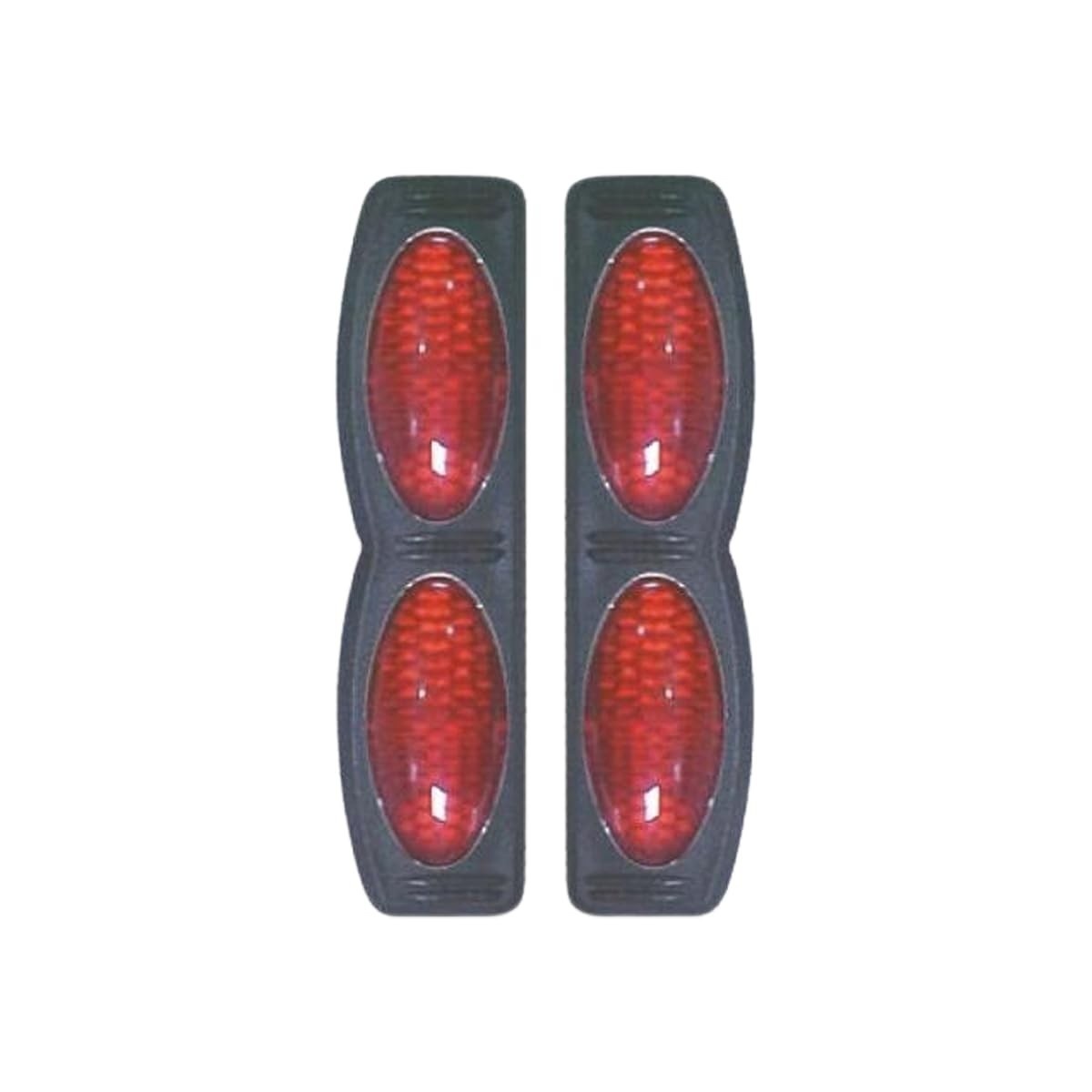 de-vermelhos-orais-para-duplos-a-carros-e-refletores-par-luminosos-a