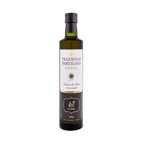 Azeite de Oliva Extra Virgem Pequenas Partilhas 500ml Aurora Azeite de Oliva Chile Chileno