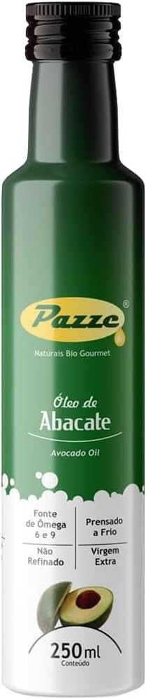 Óleo de Abacate Extra Virgem Pazze 250ml