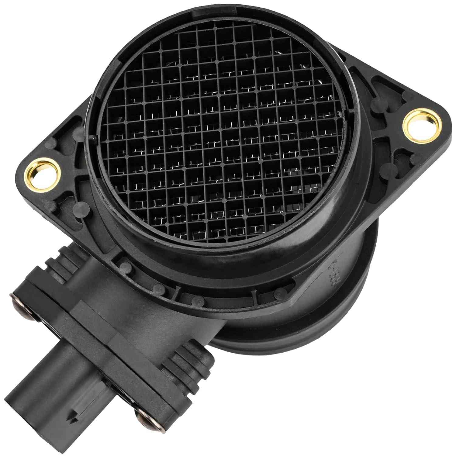 Sensor MAF Fluxo de Ar Massa 06A906461G para VW Beetle, Jetta, Golf, Phaeton, Audi Q7 e Touareg