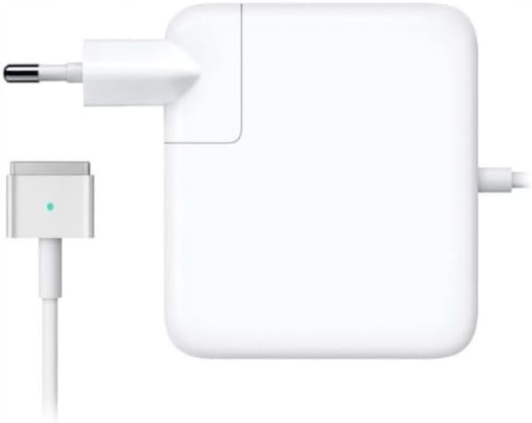 Carregador Mac Book Pro de 60 W, T-Tip, adaptadores de alimentação de carregador rápido, compatível com Mac Book Air/Pro de 13" de meados de 2012-2018, modelos A1425 A1502 A1435 A1465