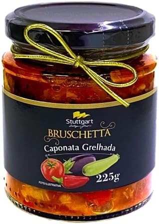 Bruschetta de Caponata Grelhada (3 x 225g)