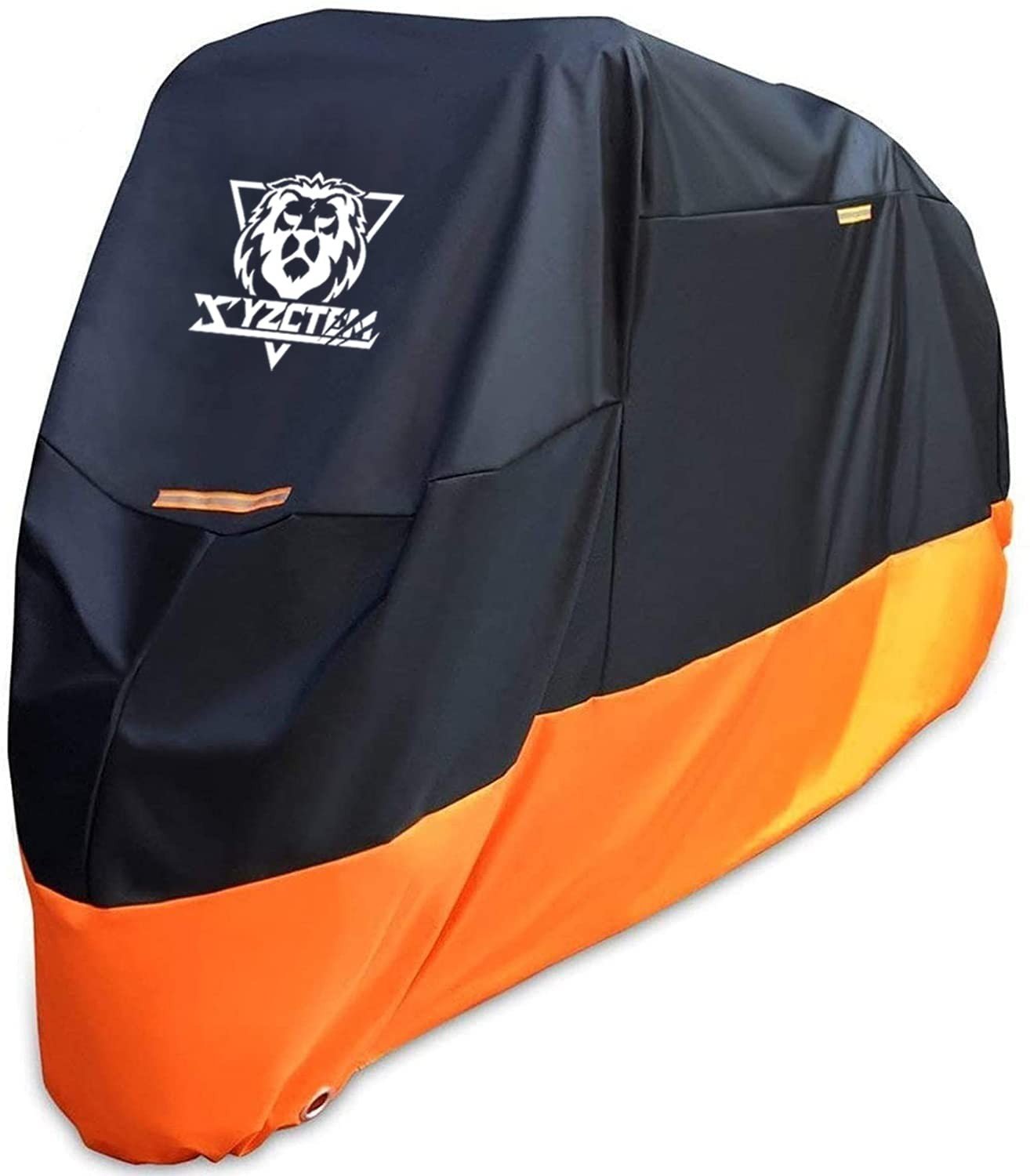 Capa de Moto XYZCTEM: Proteção Total Impermeável 4 Estações para Motos de até 116" (Touring, Chopper, Cruiser)