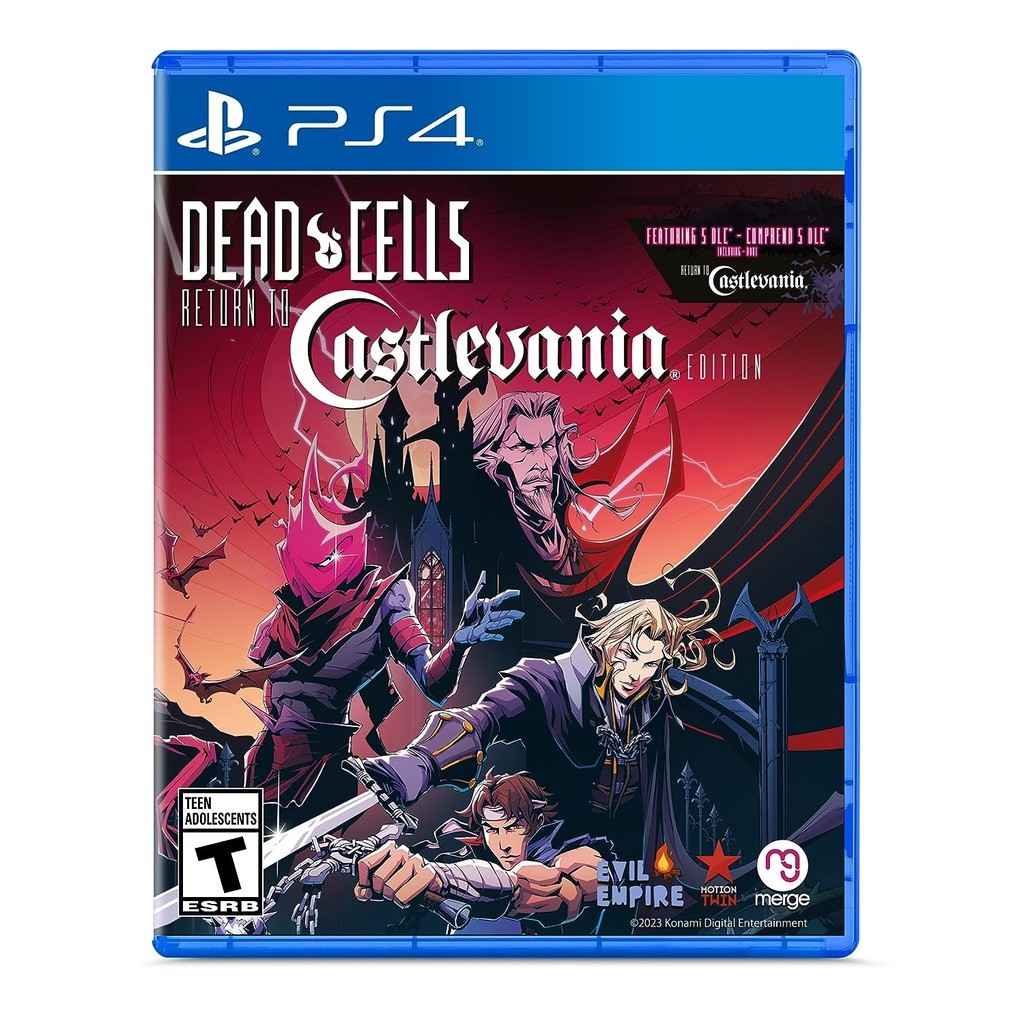 Dead Cells + Castlevania: Ação Roguelite Épica!